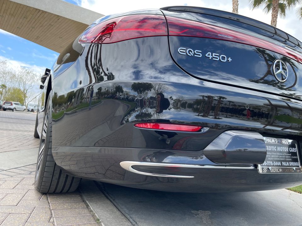2022 Mercedes-Benz EQS 450 plus