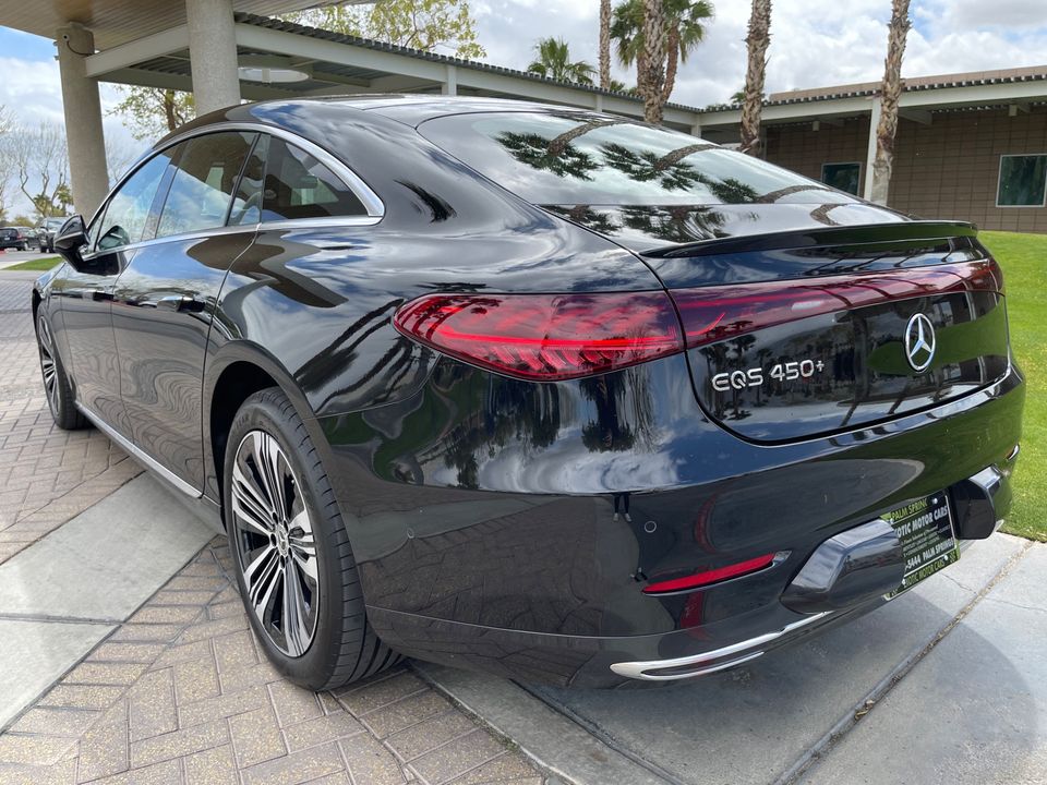 2022 Mercedes-Benz EQS 450 plus