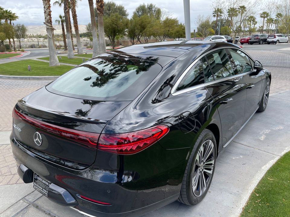 2022 Mercedes-Benz EQS 450 plus