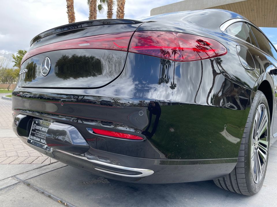 2022 Mercedes-Benz EQS 450 plus
