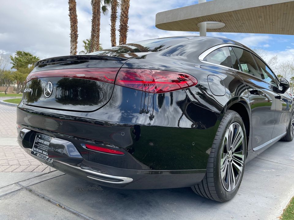 2022 Mercedes-Benz EQS 450 plus