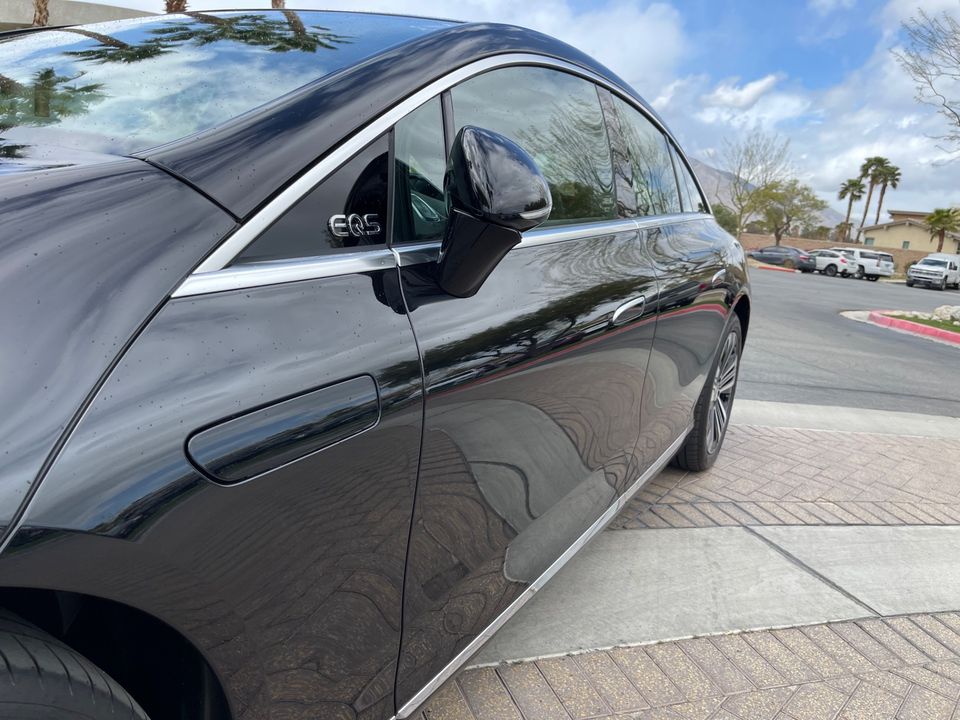 2022 Mercedes-Benz EQS 450 plus