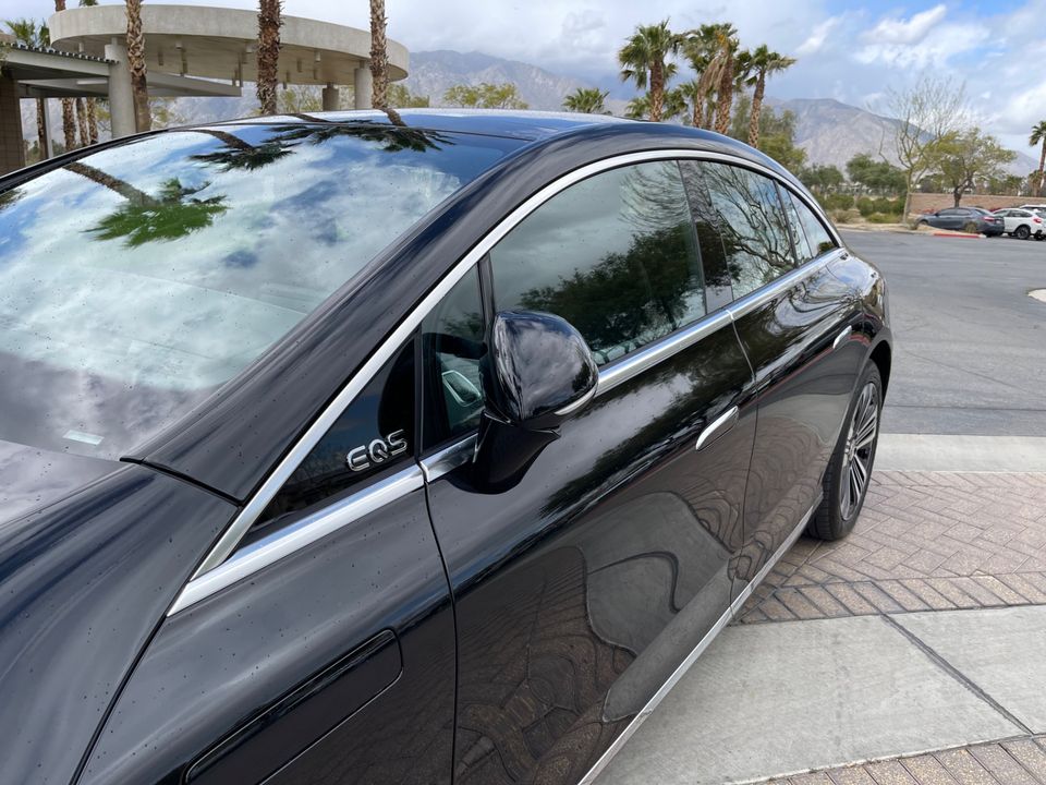 2022 Mercedes-Benz EQS 450 plus