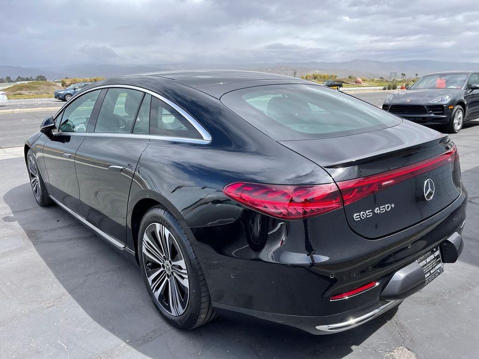 2022 Mercedes-Benz EQS 450 plus