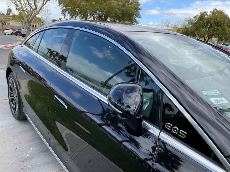 2022 Mercedes-Benz EQS 450 plus