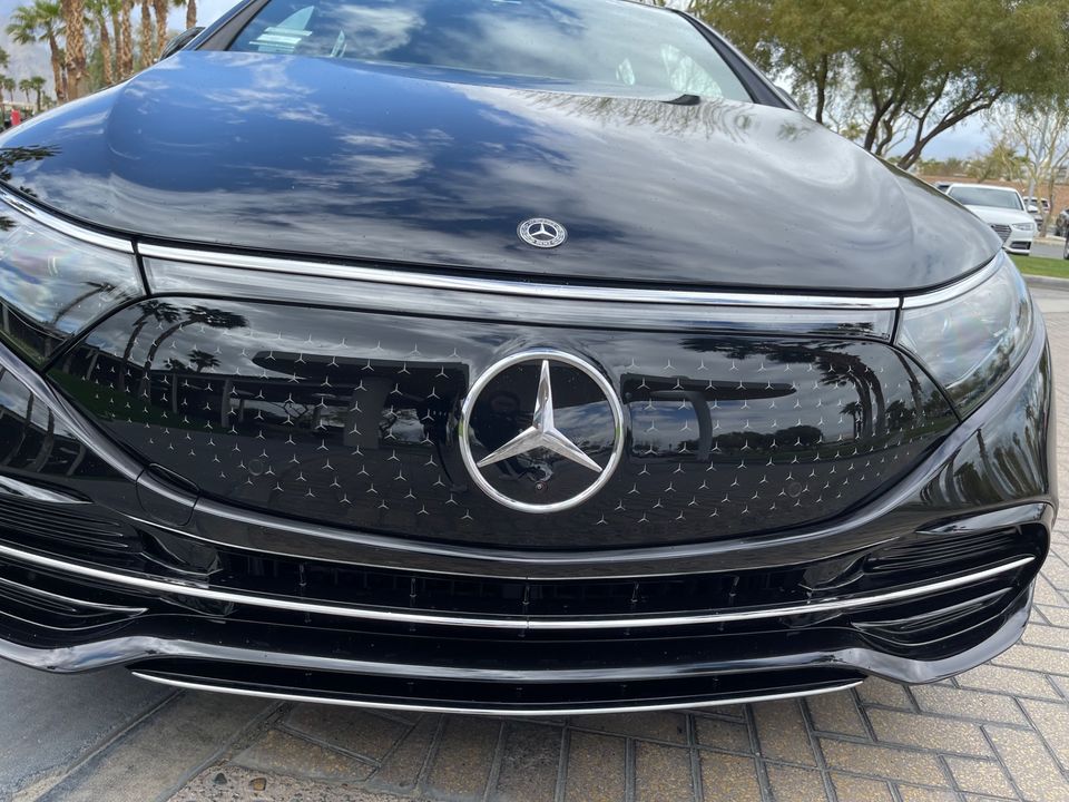2022 Mercedes-Benz EQS 450 plus