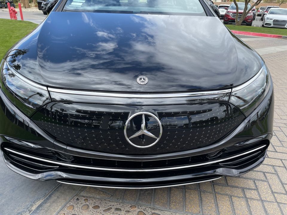 2022 Mercedes-Benz EQS 450 plus