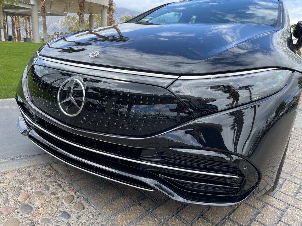 2022 Mercedes-Benz EQS 450 plus