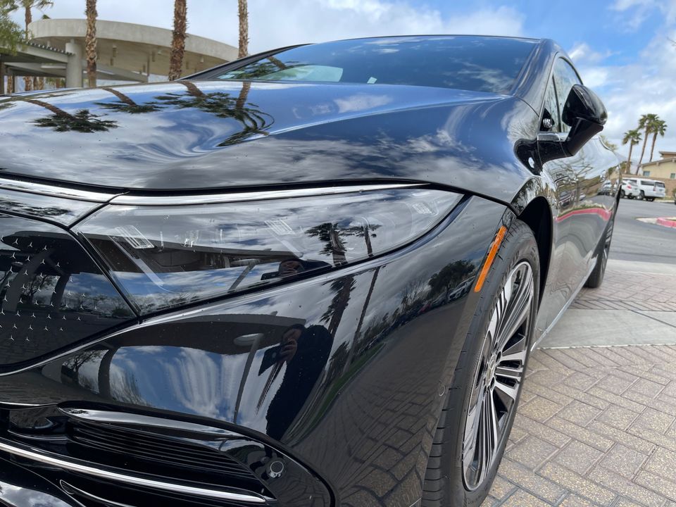 2022 Mercedes-Benz EQS 450 plus