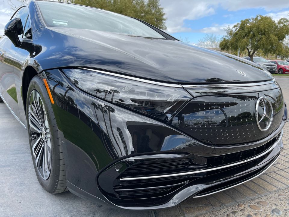 2022 Mercedes-Benz EQS 450 plus