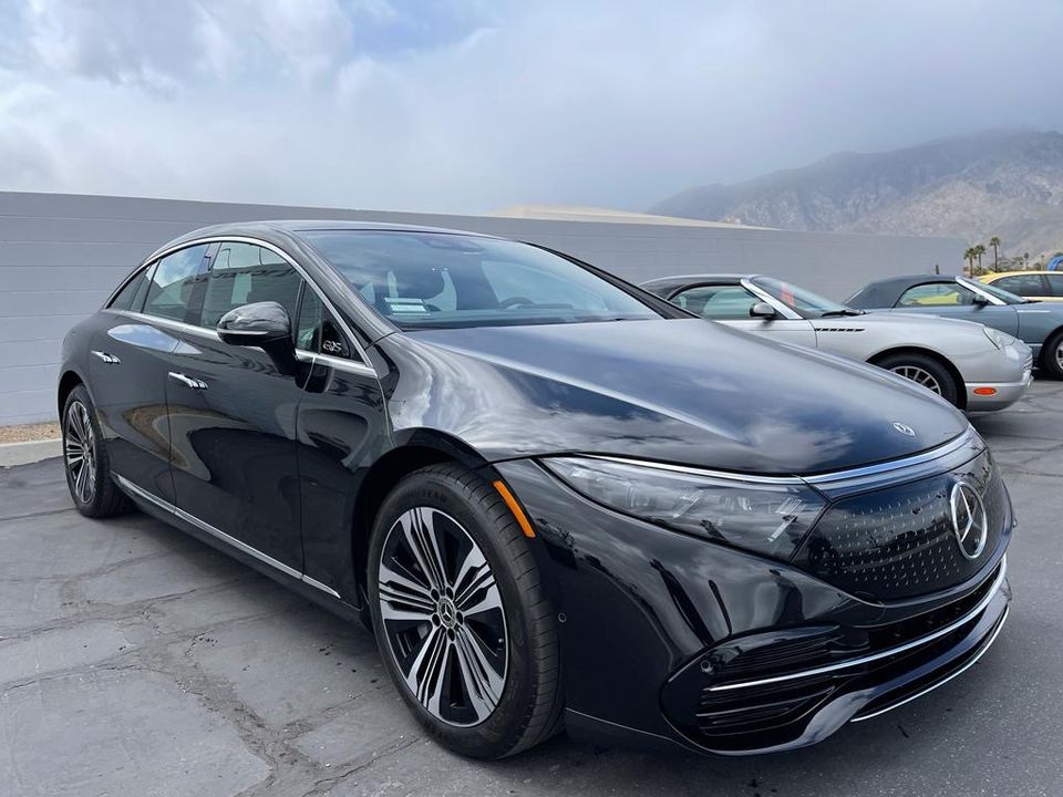 2022 Mercedes-Benz EQS 450 plus