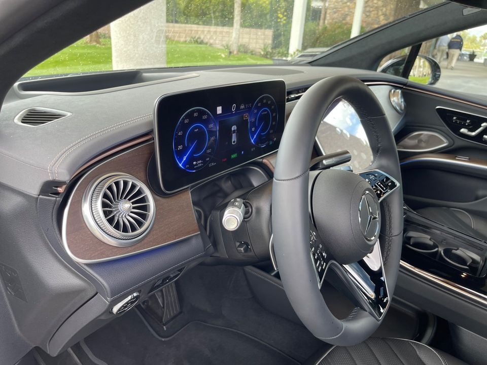 2022 Mercedes-Benz EQS 450 plus