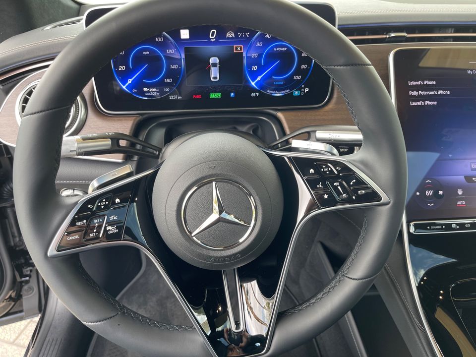 2022 Mercedes-Benz EQS 450 plus