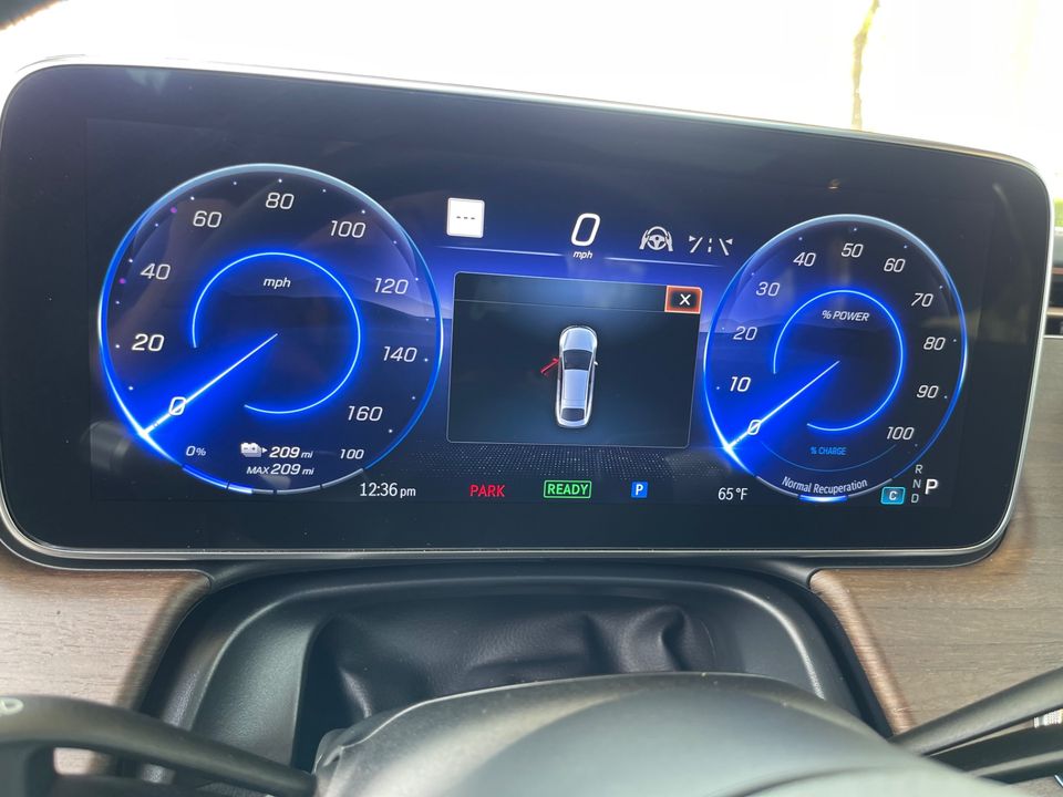 2022 Mercedes-Benz EQS 450 plus