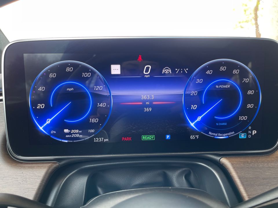 2022 Mercedes-Benz EQS 450 plus