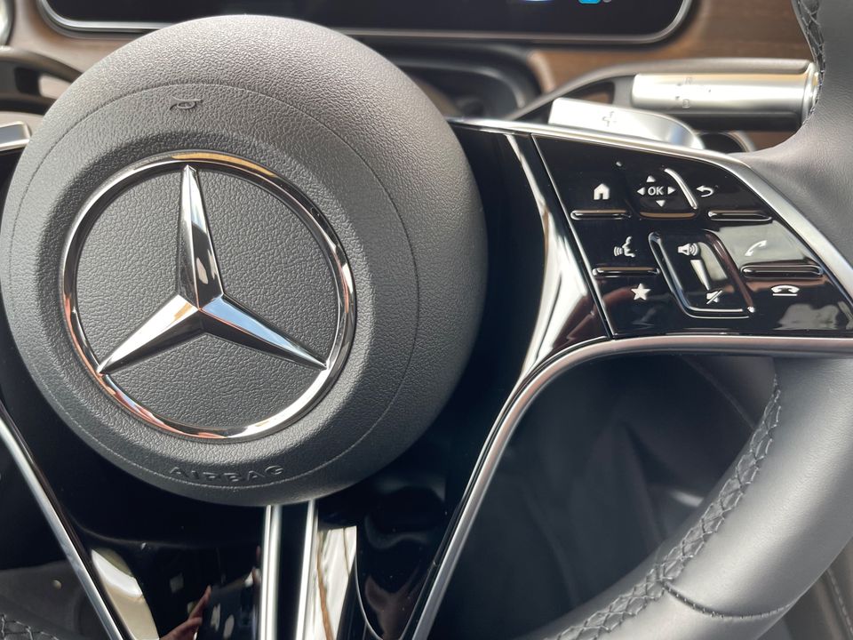 2022 Mercedes-Benz EQS 450 plus