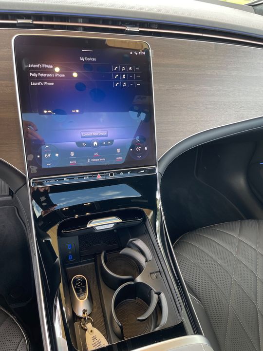 2022 Mercedes-Benz EQS 450 plus