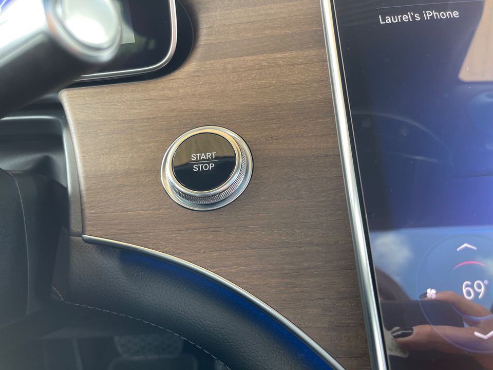2022 Mercedes-Benz EQS 450 plus