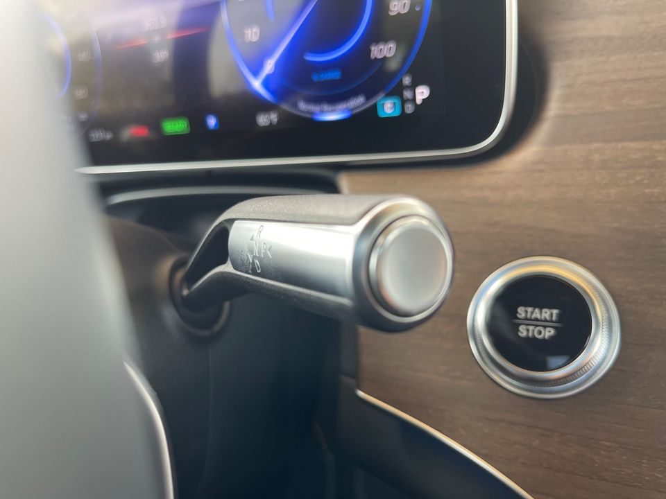 2022 Mercedes-Benz EQS 450 plus