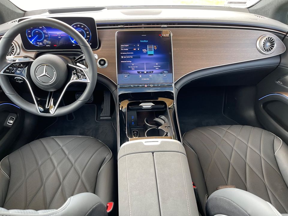2022 Mercedes-Benz EQS 450 plus