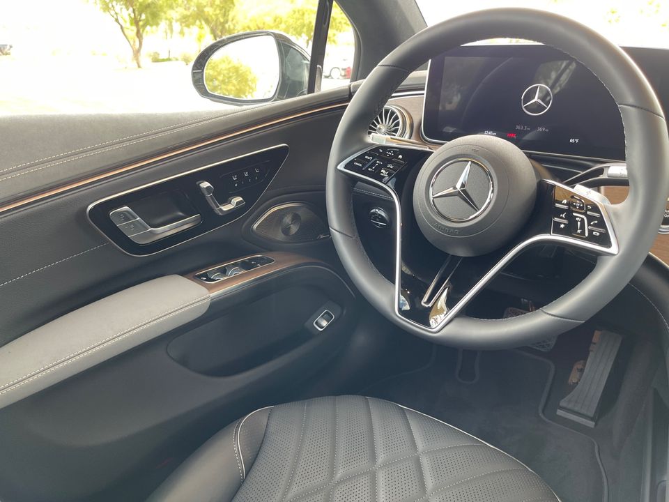 2022 Mercedes-Benz EQS 450 plus