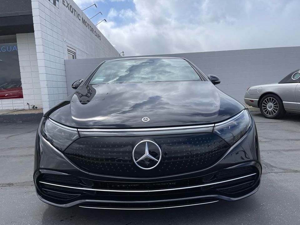 2022 Mercedes-Benz EQS 450 plus