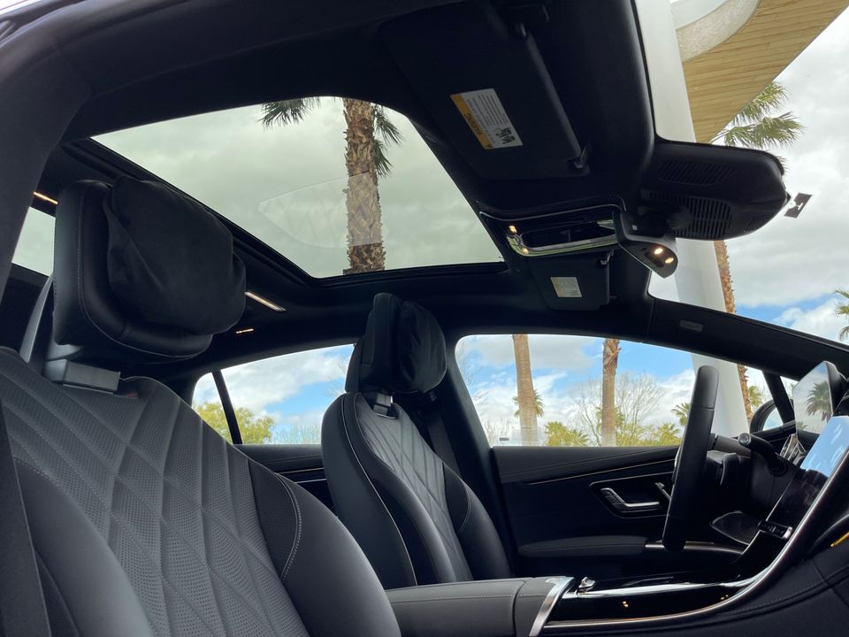 2022 Mercedes-Benz EQS 450 plus