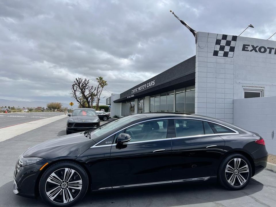 2022 Mercedes-Benz EQS 450 plus
