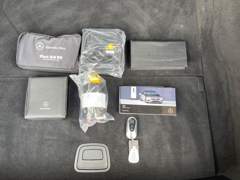 2022 Mercedes-Benz EQS 450 plus