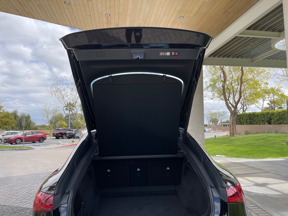 2022 Mercedes-Benz EQS 450 plus