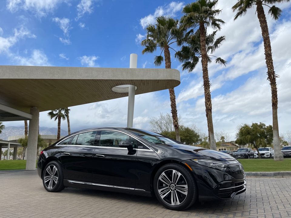2022 Mercedes-Benz EQS 450 plus