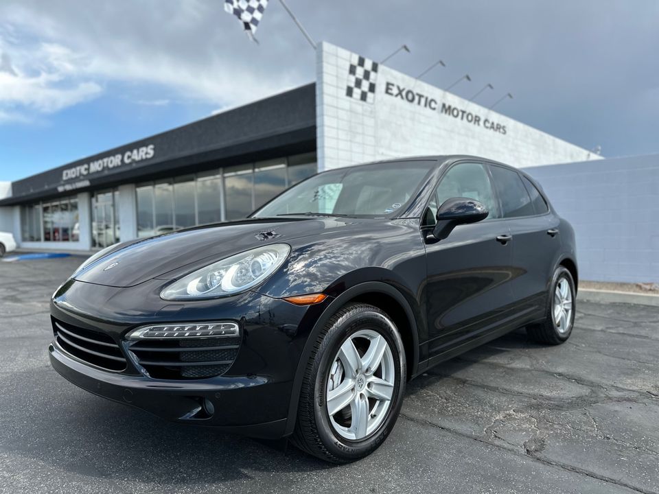 2011 Porsche Cayenne