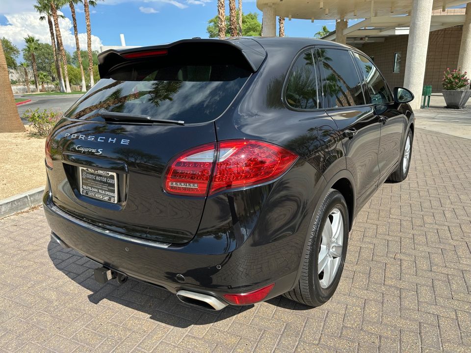 2011 Porsche Cayenne