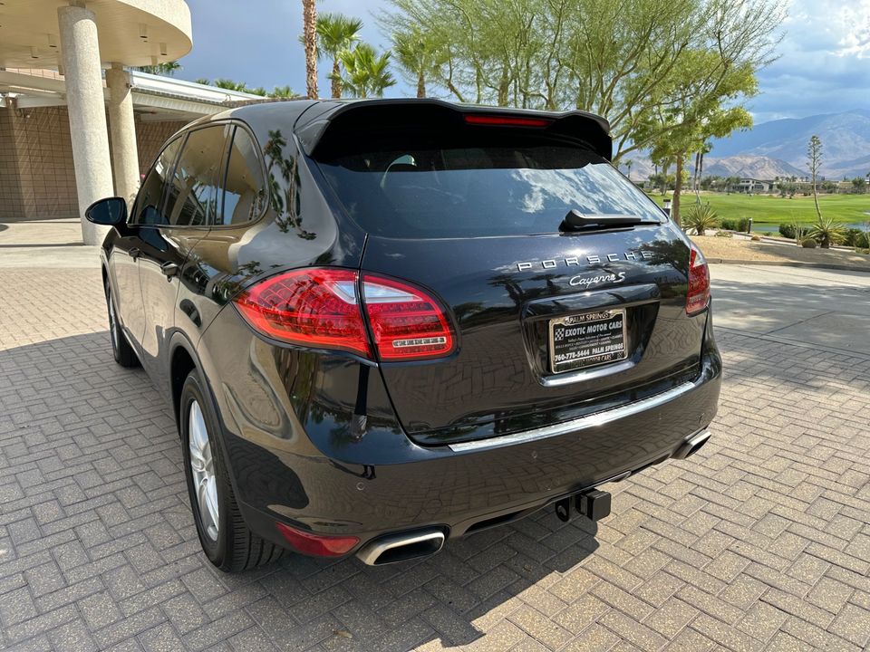 2011 Porsche Cayenne