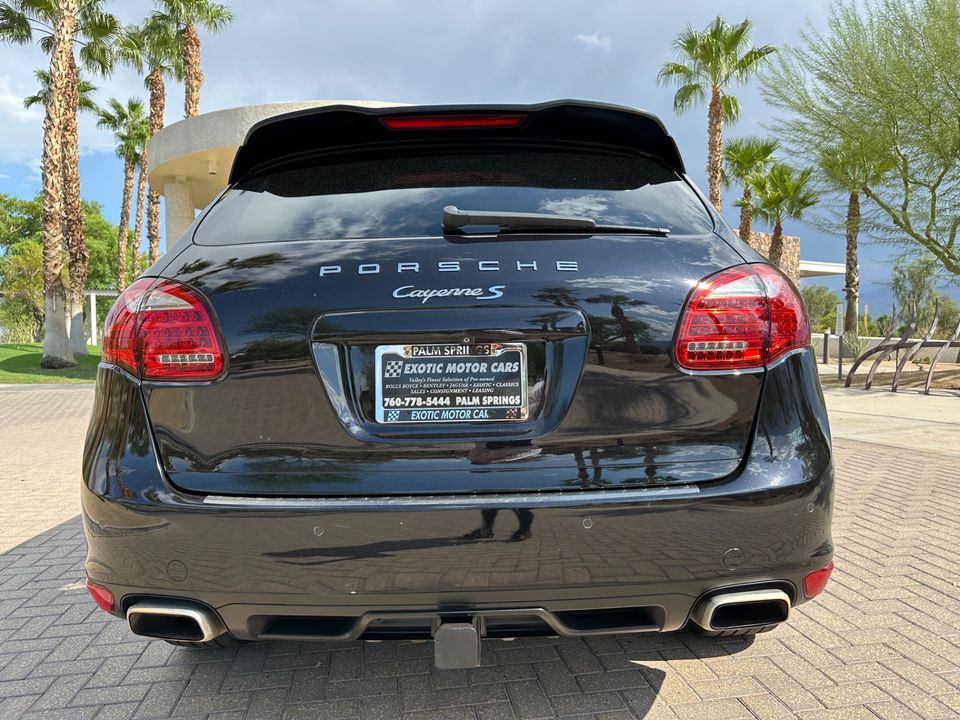 2011 Porsche Cayenne