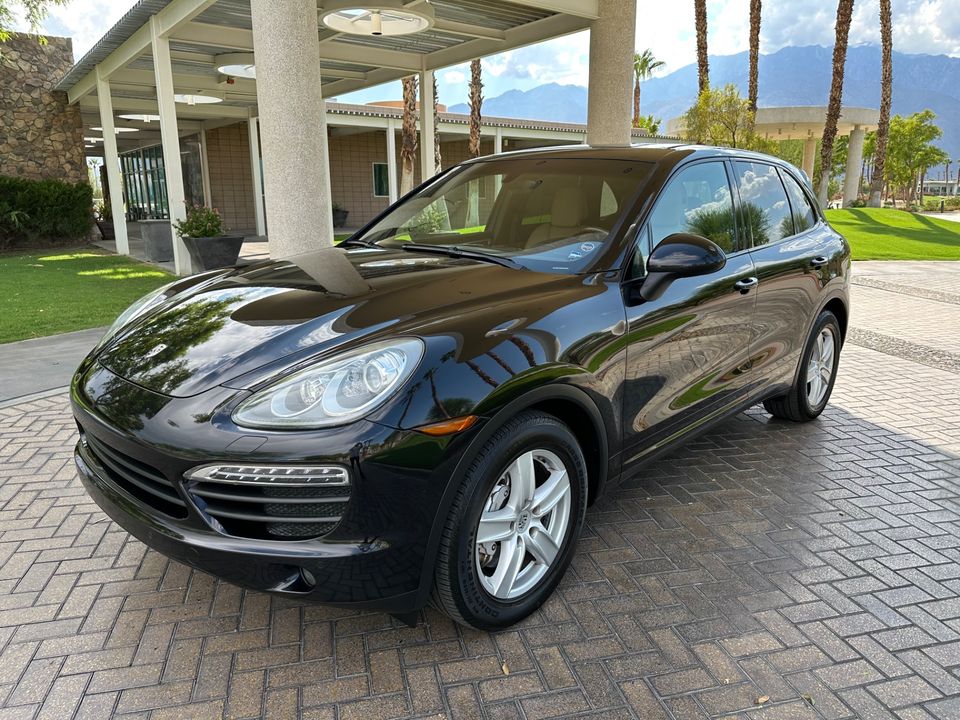 2011 Porsche Cayenne