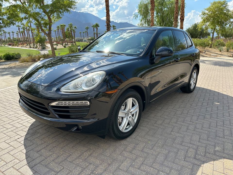 2011 Porsche Cayenne