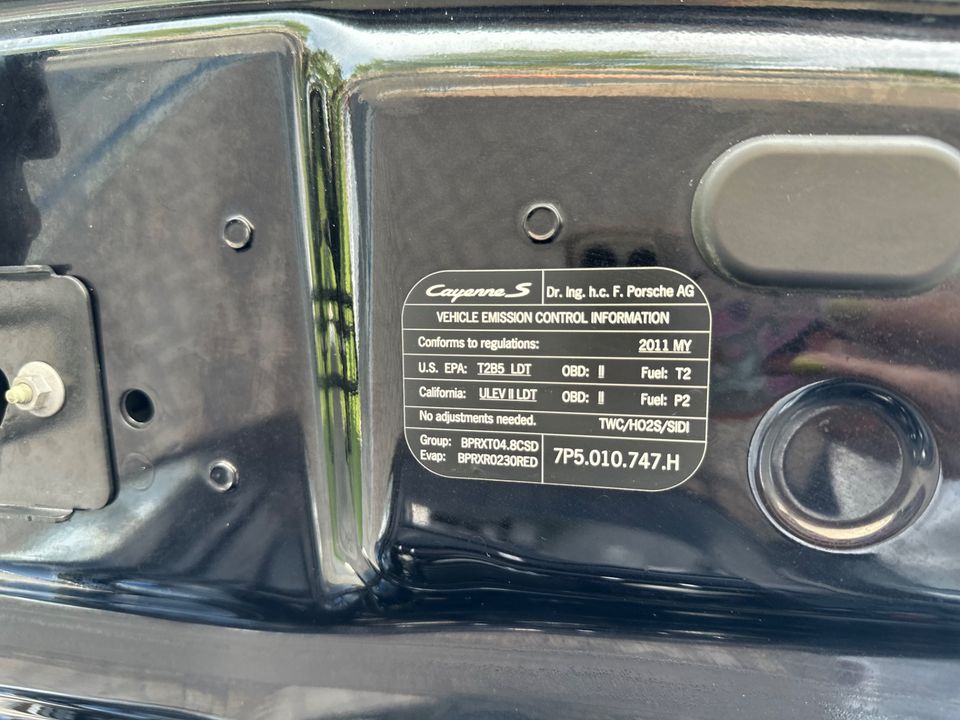 2011 Porsche Cayenne
