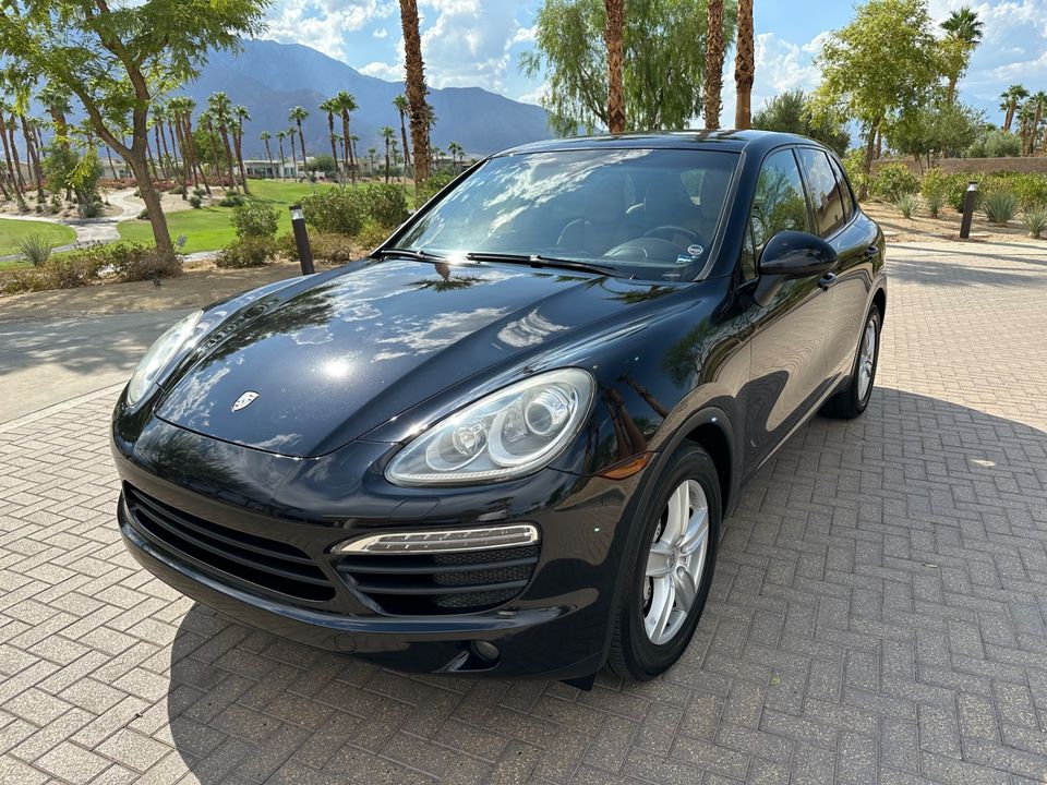 2011 Porsche Cayenne