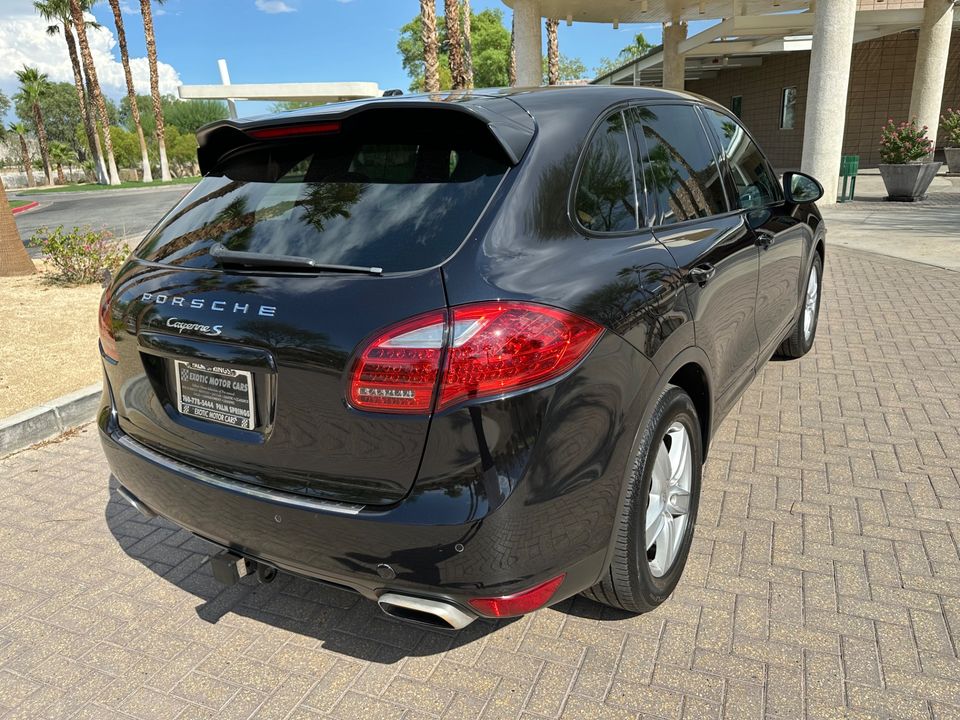 2011 Porsche Cayenne