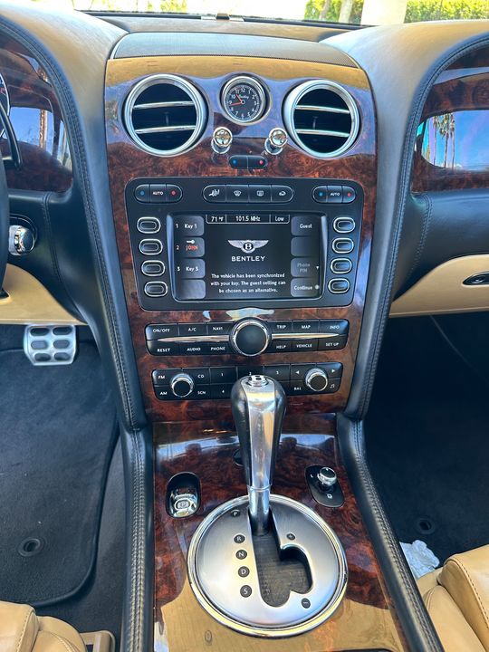 2005 Bentley Continental