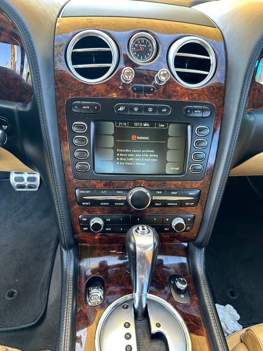 2005 Bentley Continental