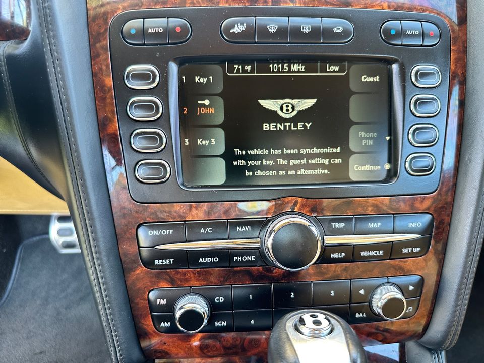 2005 Bentley Continental
