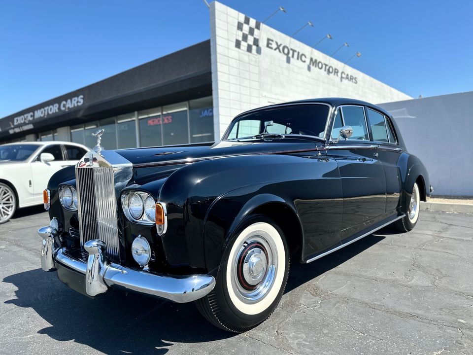 1965 Rolls Royce Silver Cloud III