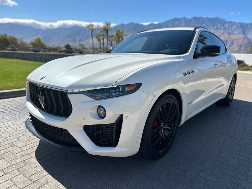 2021 Maserati Levante
