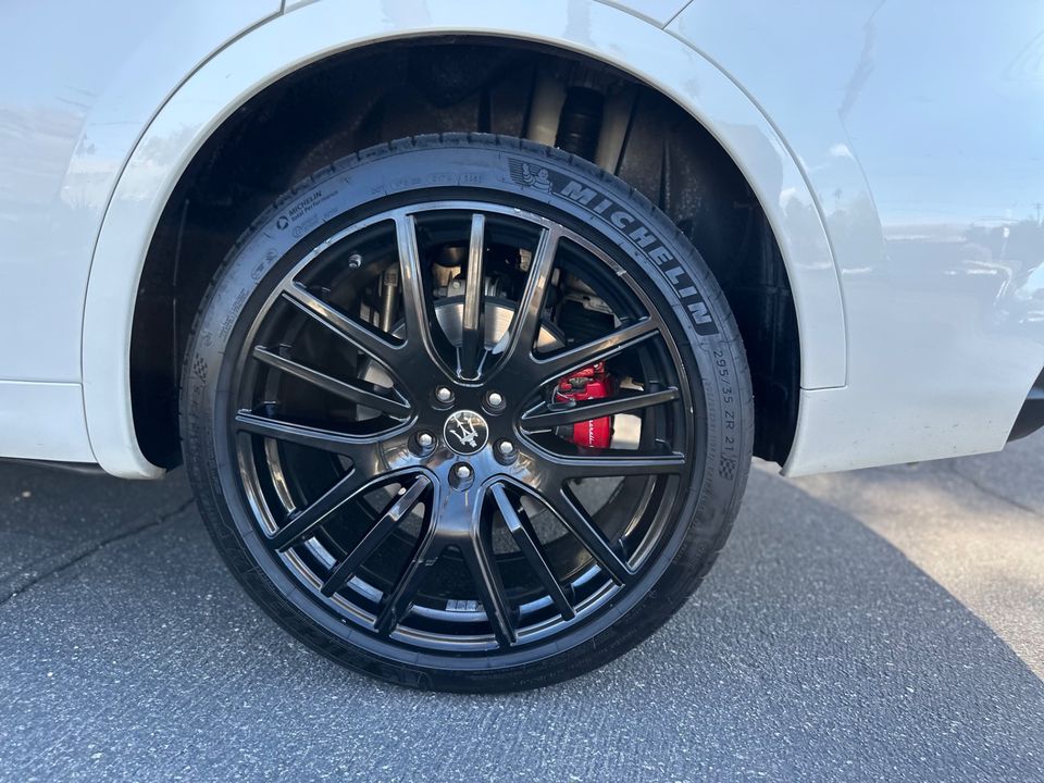 2021 Maserati Levante