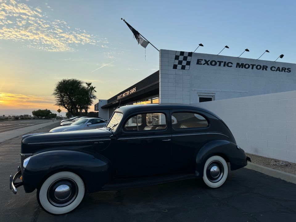 1940 Ford Deluxe