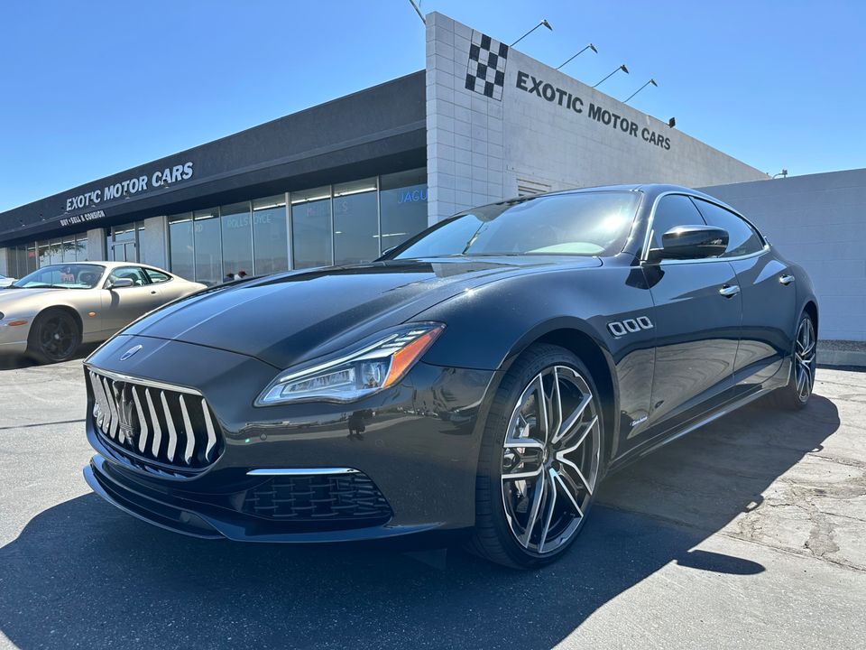 2020 Maserati Quattroporte