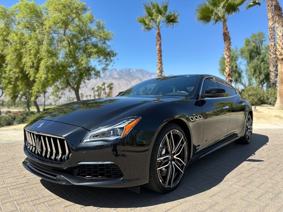 2020 Maserati Quattroporte