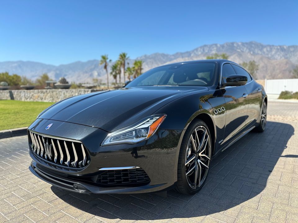 2020 Maserati Quattroporte